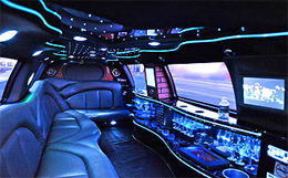 Limousine ride to casino. Book GTA Limo Rentals