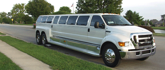 Ford 650 Limousines 1