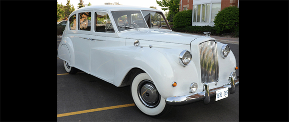 Rolls Royce Limo Service in Toronto