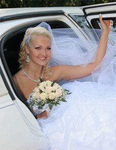 Wedding Limousine service in Toronto